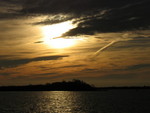 ATARDECER EN EL GUAZ�