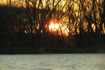 AMANECER EN EL PARANA GUAZ� - ISLA BOTIJA Y PUERTO CONTANZA
