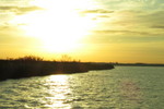 AMANECER EN EL PARANA GUAZ� - ISLA BOTIJA Y PUERTO CONTANZA