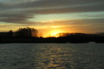 AMANECER EN EL PARANA GUAZ� - ISLA BOTIJA Y PUERTO CONTANZA