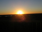 AMANECE SOBRE EL PARANA DE LAS PALMAS