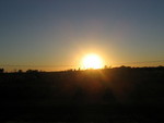 AMANECE SOBRE LA ISLA TALAVERA EN CAMPANA