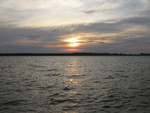 AMANECER EN EL RIO URUGUAY ISLA JUNCAL Y JUNCALITO MAYO 2008