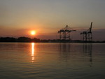 ATARDECER EN EL PALMAS Y EL �ANCURUTU ZARATE