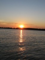 CAIDA DEL SOL EN EL TALAVERA