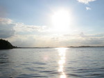 COMIENZA LA CAIDA DEL SOL EN EL DORADITO