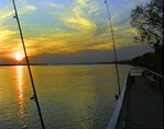 ATARDECER EN EL RECREO CARLOS I 