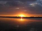 ATARDECER EN EL BRAVO
