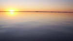CAIDA DEL SOL EN EL RIO URUGUAY