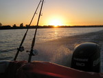 AMANECER PARANA DE LAS PALMAS ZARATE BRAZO LARGO