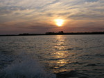 puesta de sol en el Guaz� y mini agosto 2008